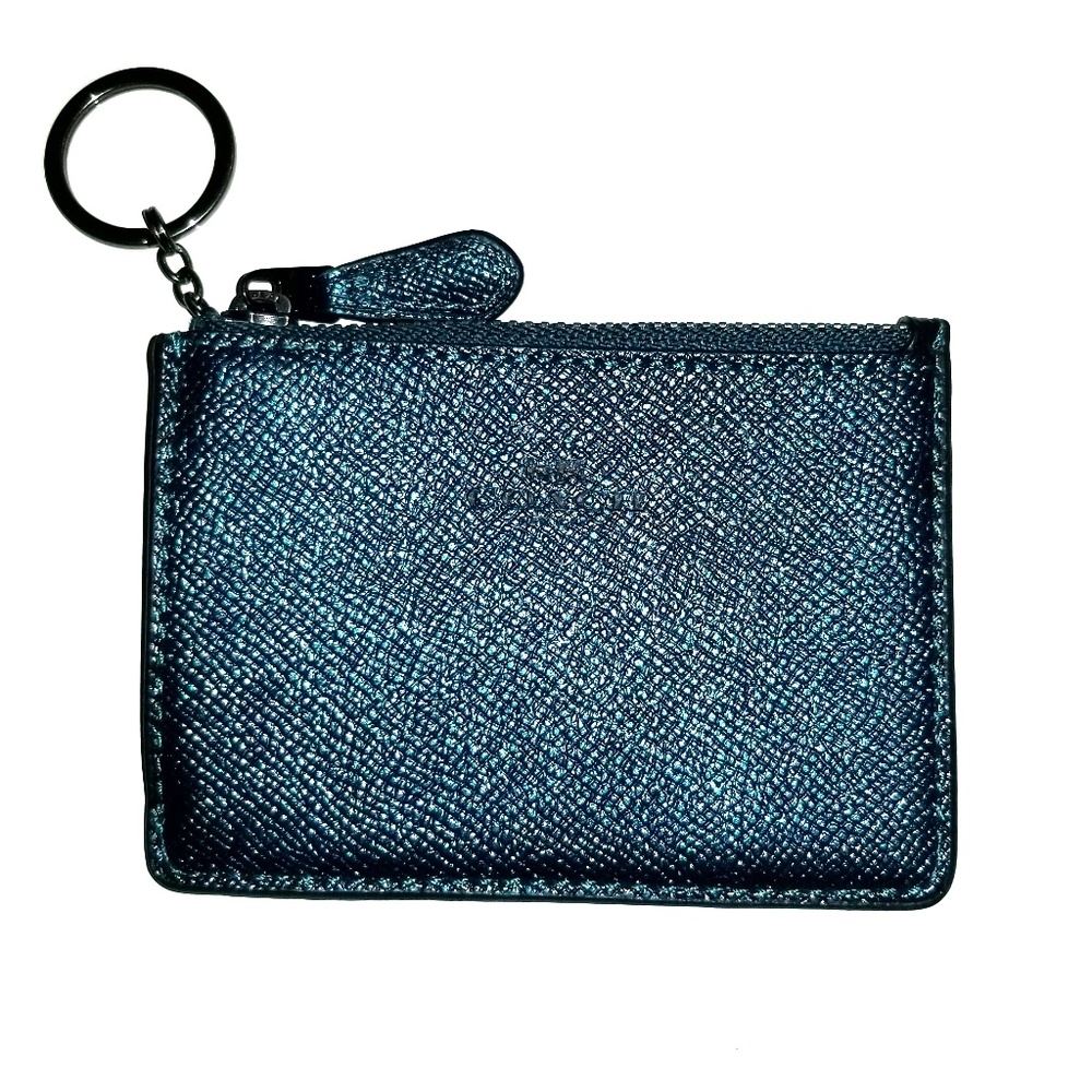 NWOT Coach coin purse